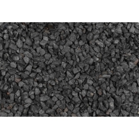 Split basalt 8-11 mm 20 kg zwart