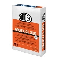 Ardex CL 300 uitvlakmortel 25 kg laagdikte 2-20 mm grijs