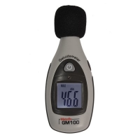 Metofix geluidsnivometer GM100 decibel metingen