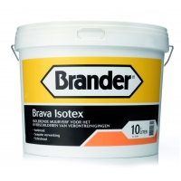 Brava isotex 10 liter binnen isolerende muurverf