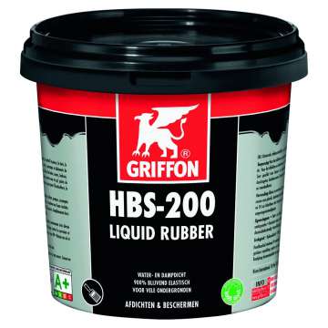 Griffon HBS-200 rubber tix 1 liter coating