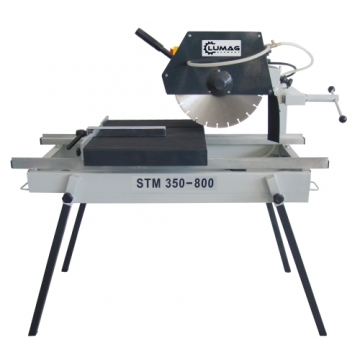 Lumag steenzaagmachine STM350-800 max zaagdiepte 120 mm