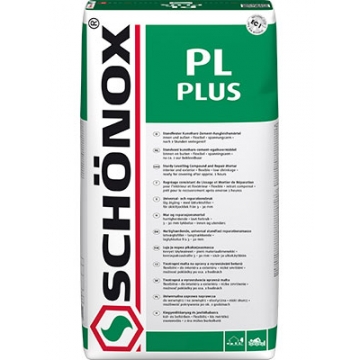 Schonox PL Plus 25 kg reparatiemortel universeel