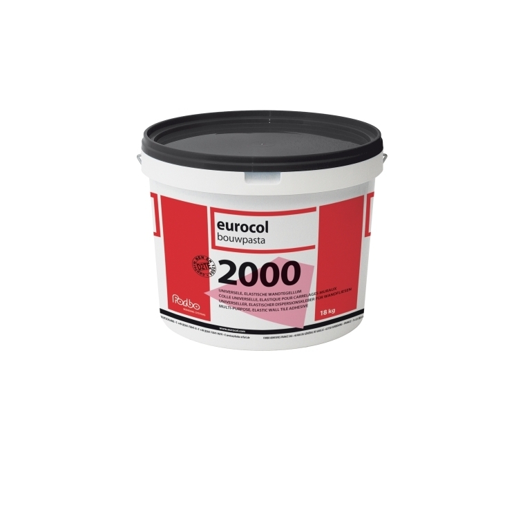 Eurocol 2000 bouwpasta 18 kg pasta-tegellijm universeel