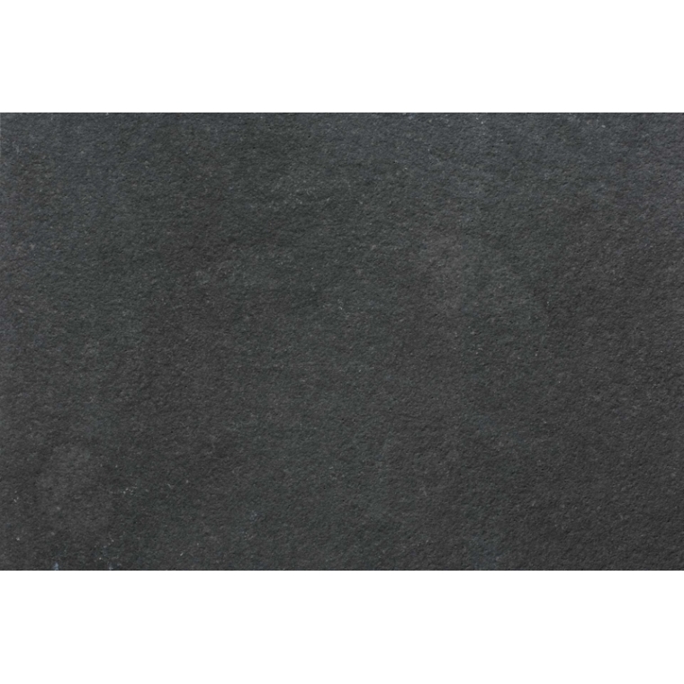 Tegel leisteen 60x60x2,8 cm desert black breukruw