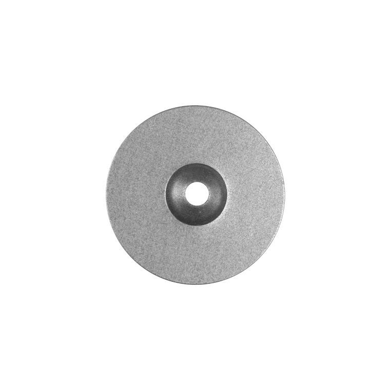 Bouwcenter isolatieplaat ringen 70 mm 50 st verzinkt