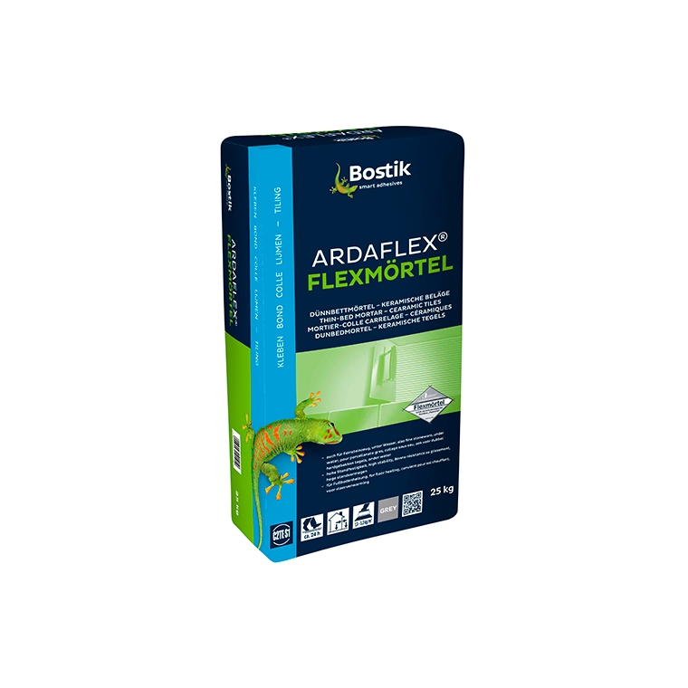 Ardaflex flexmortel 25 kg flexibele poederlijm grijs