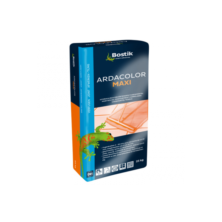 Ardacolor maxi antraciet 25 kg voegmiddel