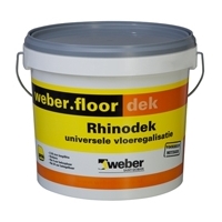 Weber floor dek Rhinodek uni vloeregalisatiemortel 20 kg