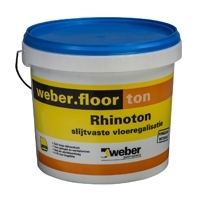 Weber floor ton Rhinoton slijtvaste vloeregalisatiemortel 20 kg