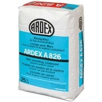 Ardex A 826 egalisatiemortel 25 kg binnen wand