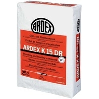 Ardex K 15DR egalisatiemiddel 25 kg binnen