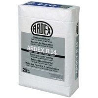Ardex B 14 reparatiemortel 25 kg binnen/buiten grijs tbv beton