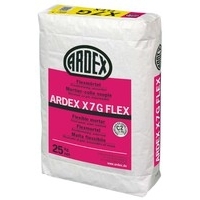 Ardex X 7 G flex flexmortel 25 kg binnen/buiten