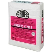 Ardex X 78 s vloertegellijm 25 kg binnen/buiten microtec snel