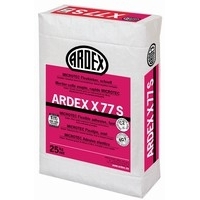 Ardex X 77 S tegellijm snel 25 kg binnen/buiten microtec snel