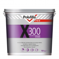 Polyfilla Pro X300 10 kg vul en egaliseer plamuur