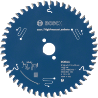 Bosch cirkelzaagblad 48T 165x20 mm expert for highpressurelaminate