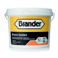 Brava isotex 5 liter binnen isolerende muurverf