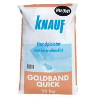 Knauf Goldband Quick pleistergips 25 kg