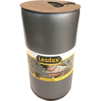 Leadax 0,40x6 meter loodvervanger grijs