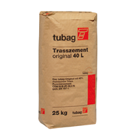 Tubag tras-cement original 25 kg 57209 40L