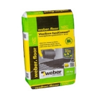 Weber.floor VZC 25 kg vloeibare zandcement