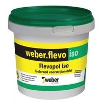 Weber.flevo iso 2,5 lt flevopol iso voorstrijkmiddel