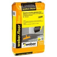 Weber.floor flow ABS 340 25 kg vezelversterkte gietdekvloer