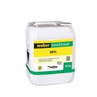 Weber zoutzuur 10 liter 30 procent