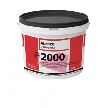 Eurocol 2000 bouwpasta 18 kg pasta-tegellijm universeel