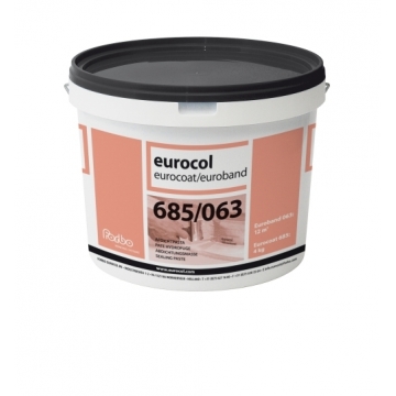 Eurocol 685 Eurocoat 4 kg afdichtpasta in combinatie met 063 euroband