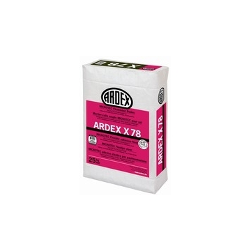 Ardex X 78 vloertegellijm 25 kg binnen/buiten microtec