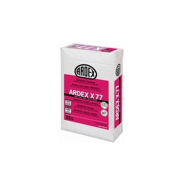 Ardex X 77 tegellijm 25 kg binnen/buiten microtec
