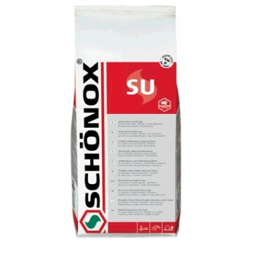 Schonox SU grijs 5 kg voegmiddel universeel