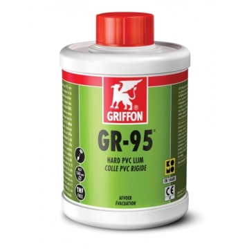 Griffon pvc lijm GR-95 1 liter met kwast