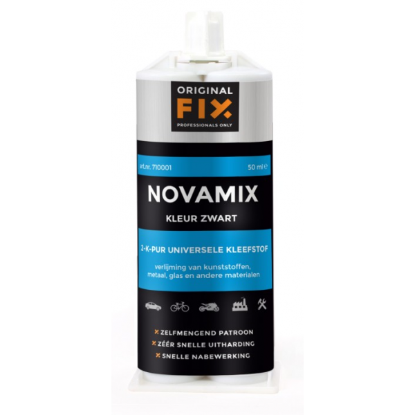 Originalfix novamix 60 sec 50 ml zwart