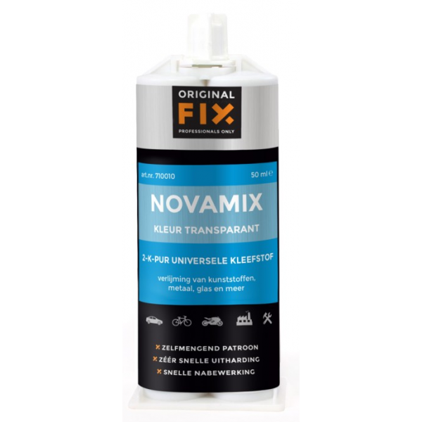 Originalfix novamix 60 sec 50 ml transparant