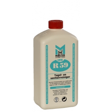 Tegel en sanitairreiniger R159 cementsluierverwijderaar 1 liter