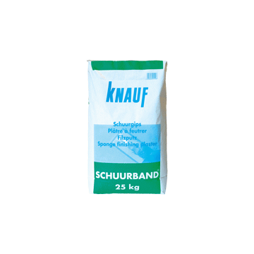 Knauf groenband / schuurband 25 kg schuurgips