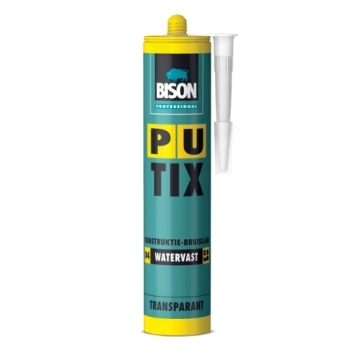 Bison PU Tix D4 310 ml transparant