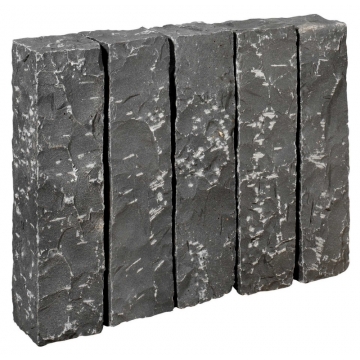 Palissade 50x12x12 cm vietnamees basalt