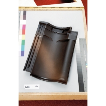 Janssen-dings vhv roestkleur zwart satinet dakpan