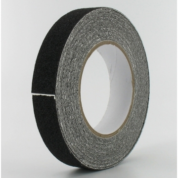 Antislip tape universal 25 mm 10 meter zwart