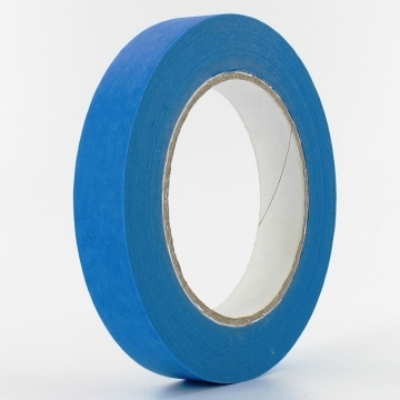 Maskingtape UV 25 mm 50 meter blauw