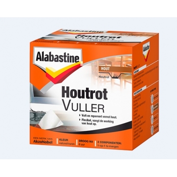 Alabastine houtrotvuller 500 gr premium