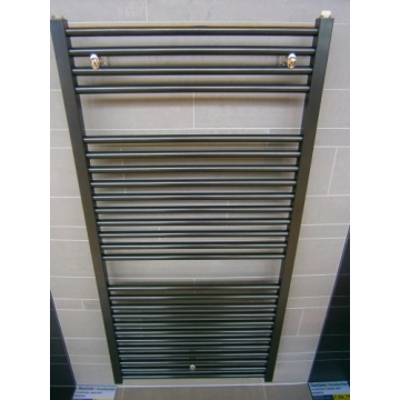 Instamat design radiator antraciet metallic afm. 149x60cm