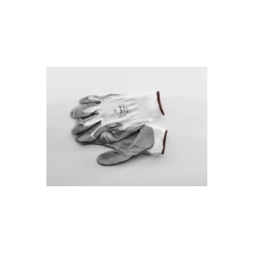Handschoen maat XL grijs nitril gecoat 6400