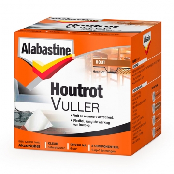 Alabastine houtrotvuller 1 kg premium