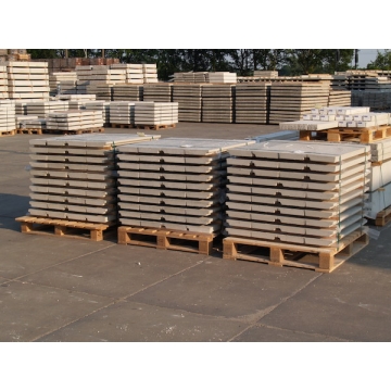 Kantplank beton 50x250x1025 mm